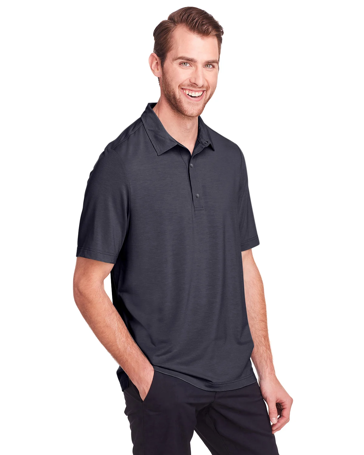 Polo de performance extensible Jaq Snap-Up pour homme