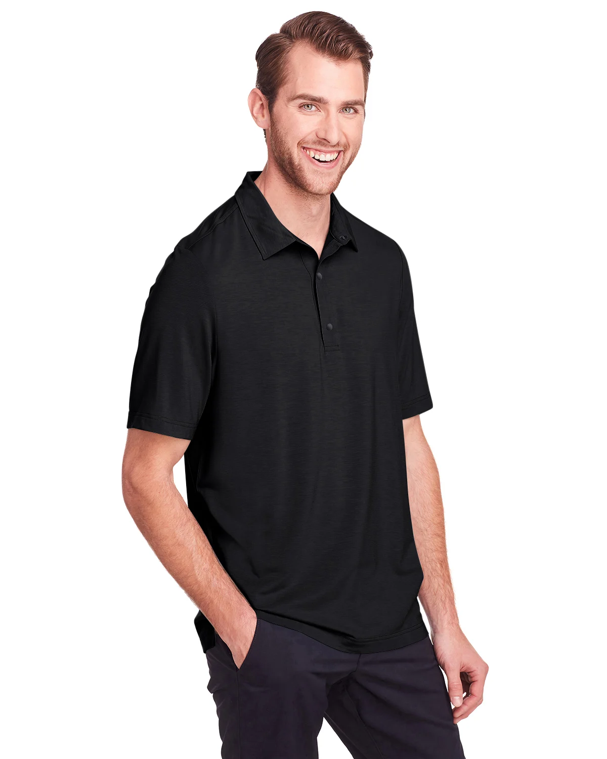 Polo de performance extensible Jaq Snap-Up pour homme