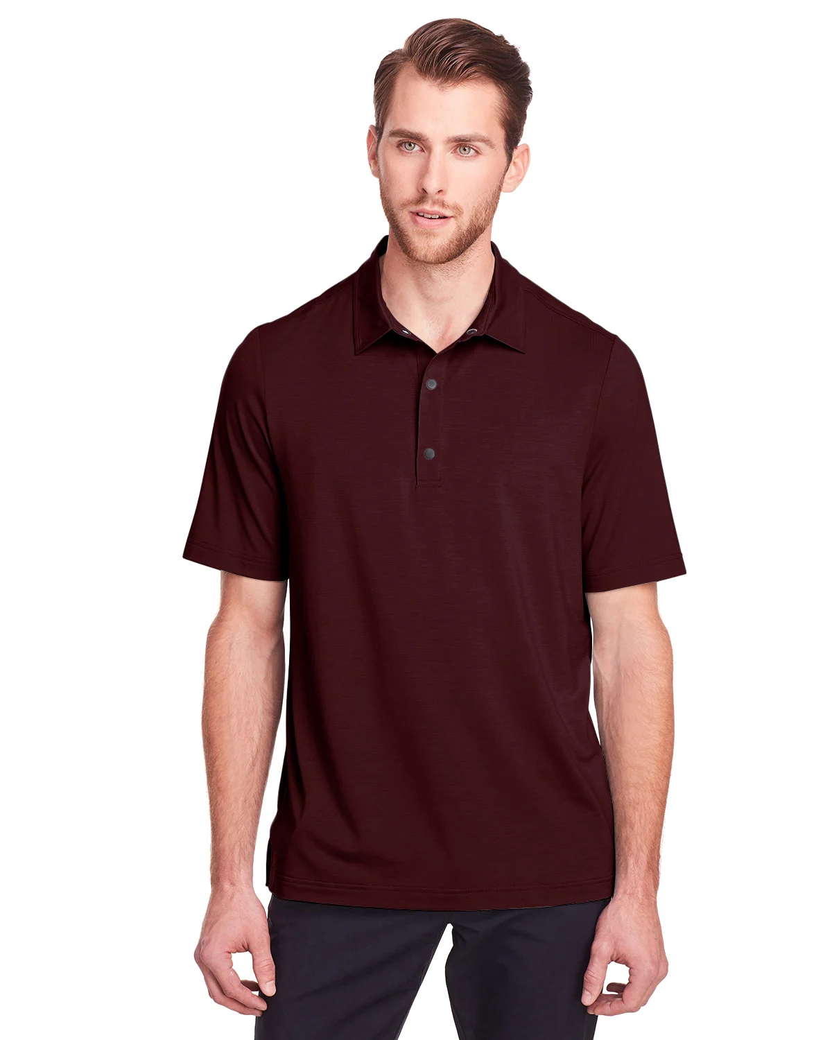 Polo de performance extensible Jaq Snap-Up pour homme