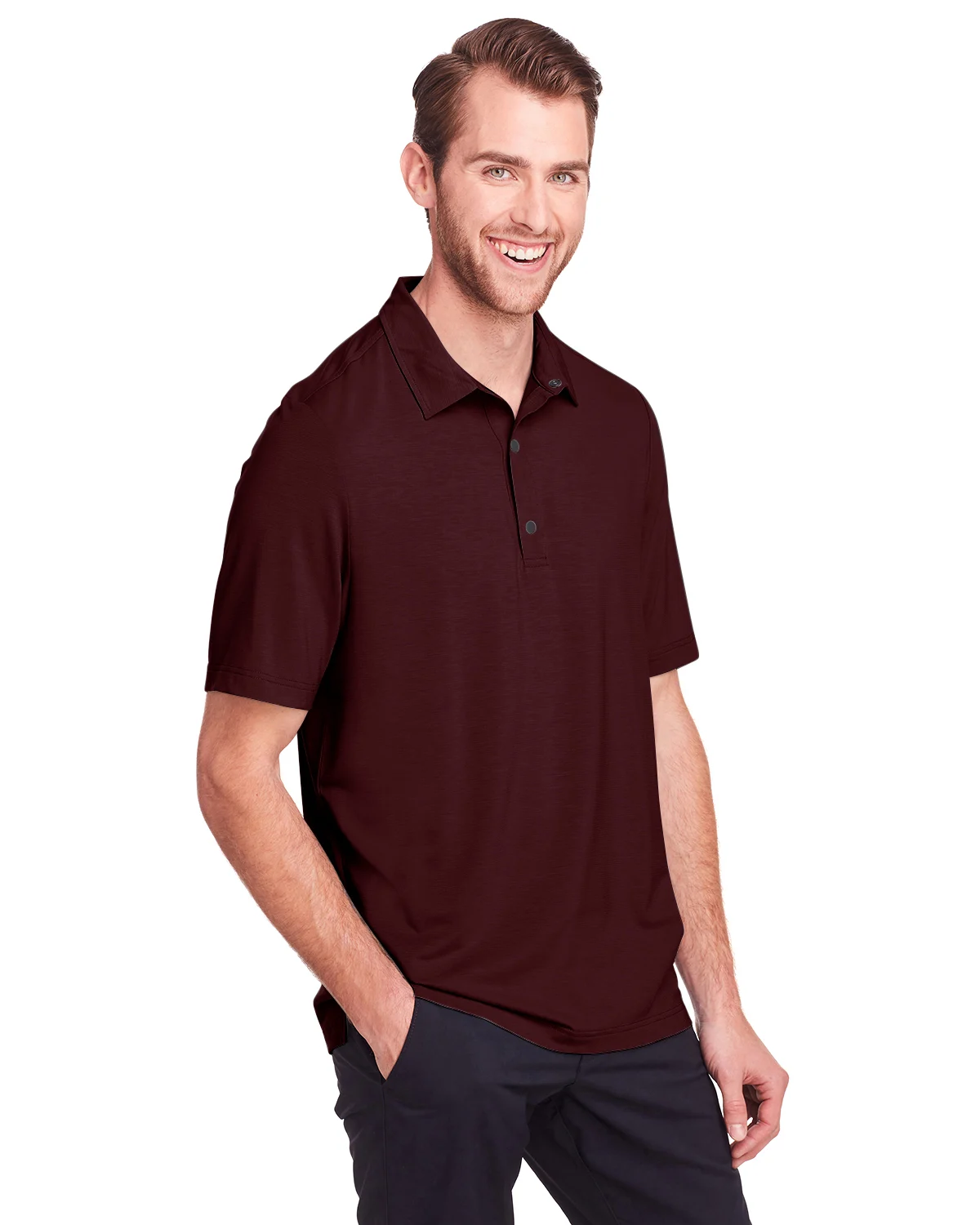 Polo de performance extensible Jaq Snap-Up pour homme