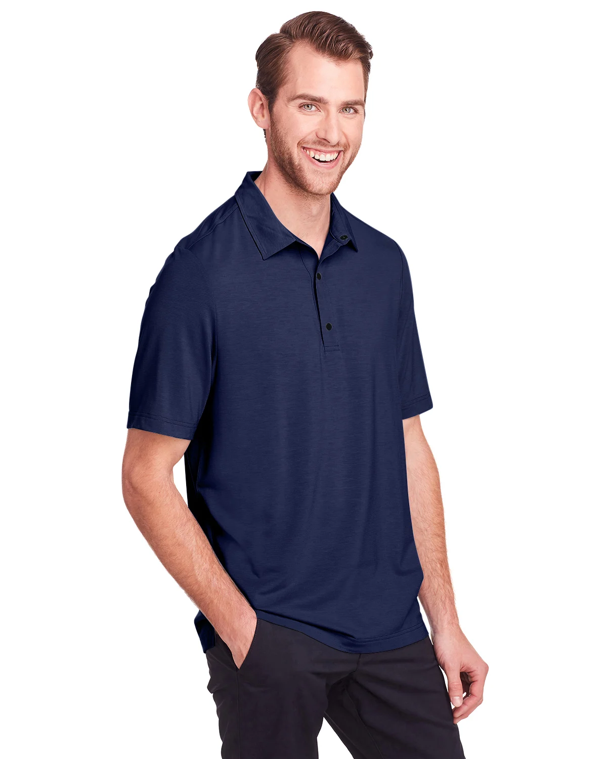 Polo de performance extensible Jaq Snap-Up pour homme