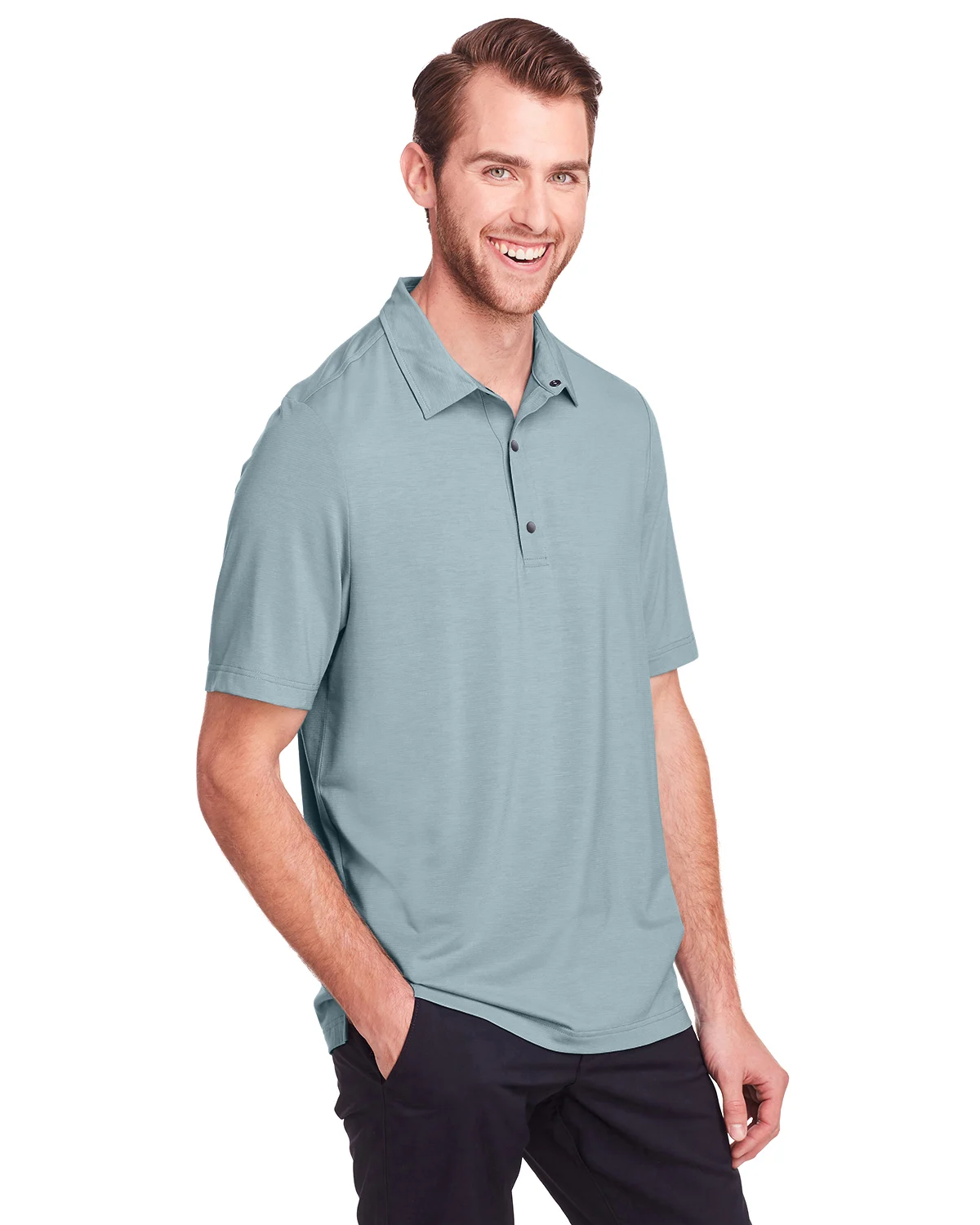 Polo de performance extensible Jaq Snap-Up pour homme