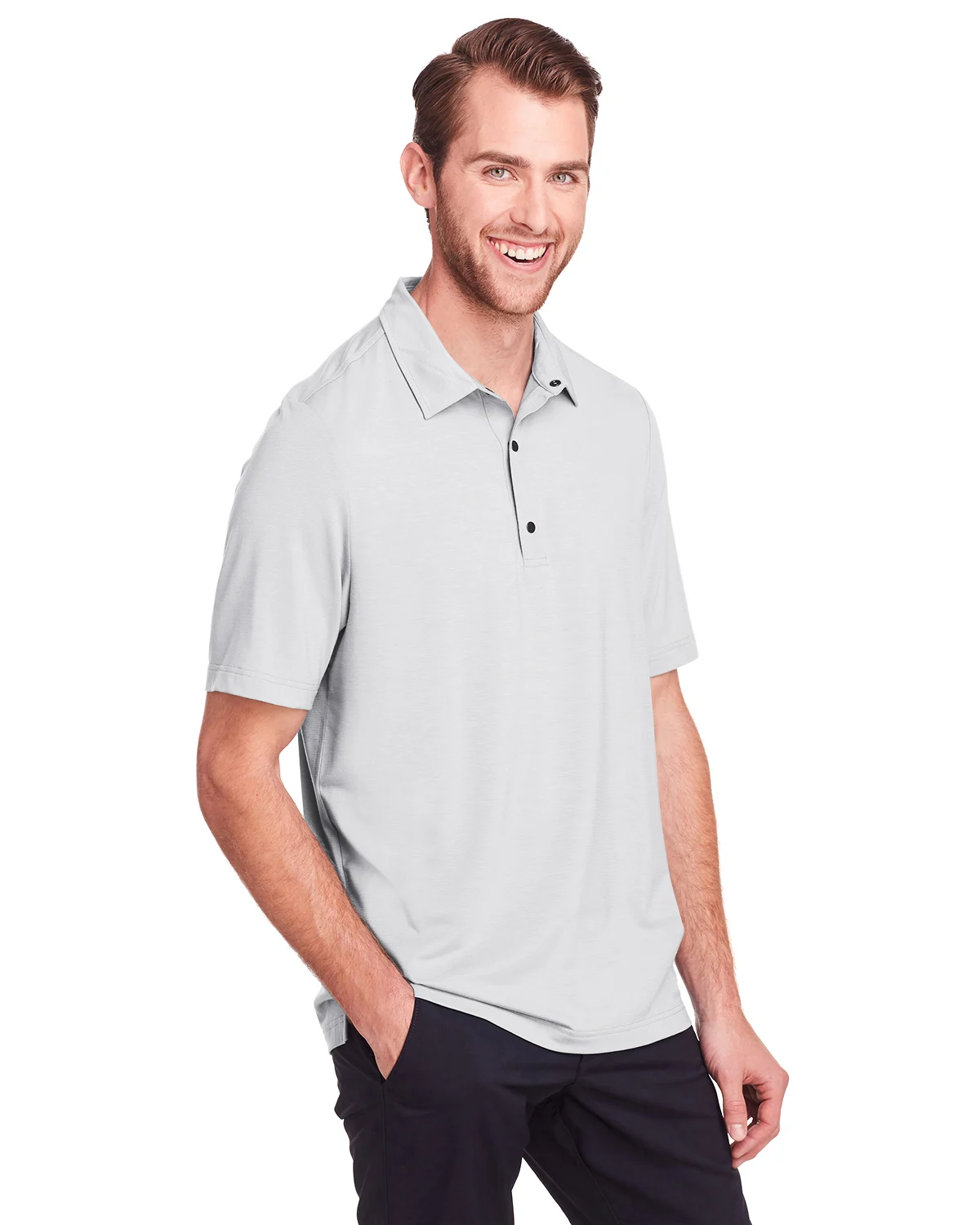 Polo de performance extensible Jaq Snap-Up pour homme