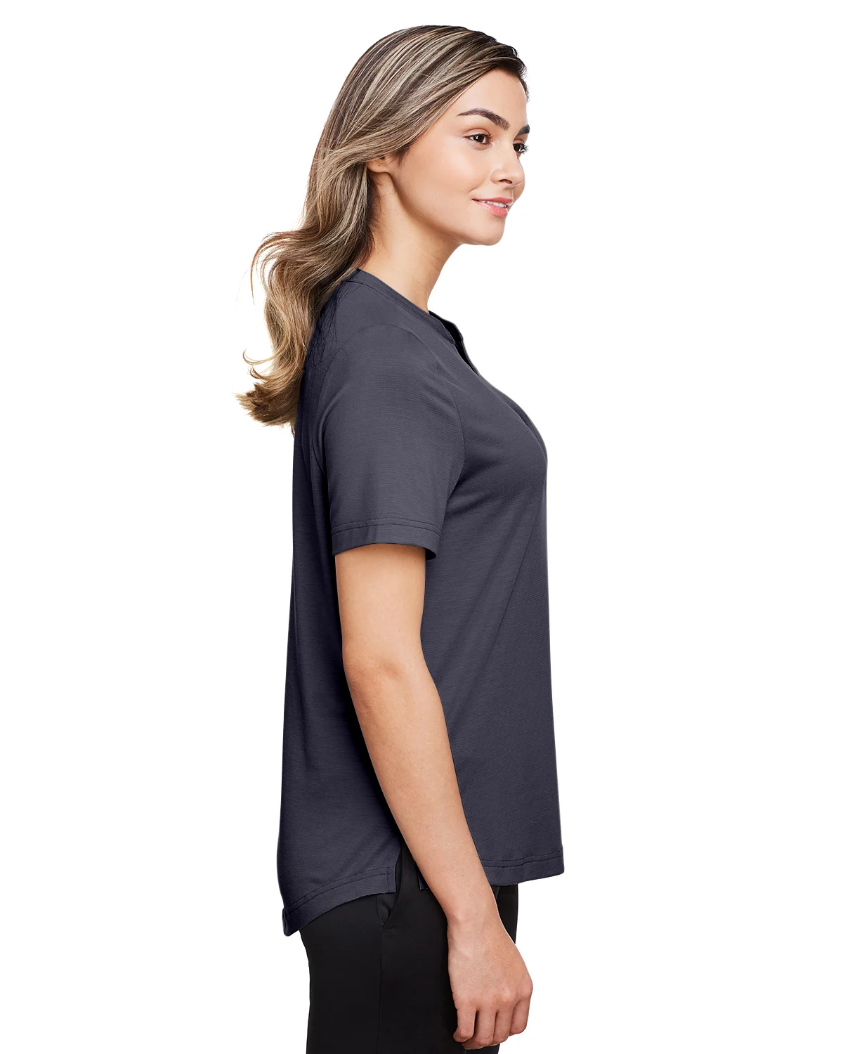 Polo de performance stretch Jaq Snap-Up pour femme