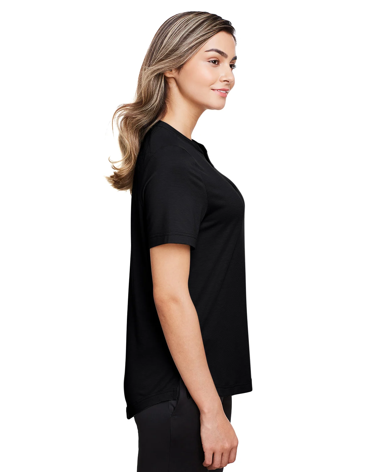 Polo de performance stretch Jaq Snap-Up pour femme