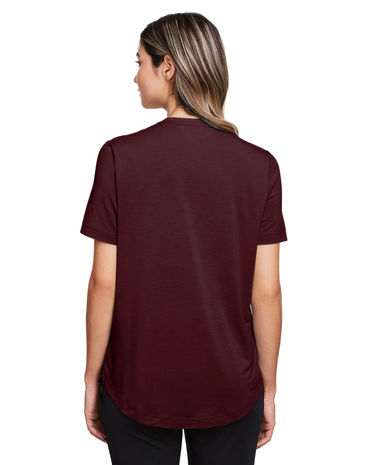 Polo de performance stretch Jaq Snap-Up pour femme