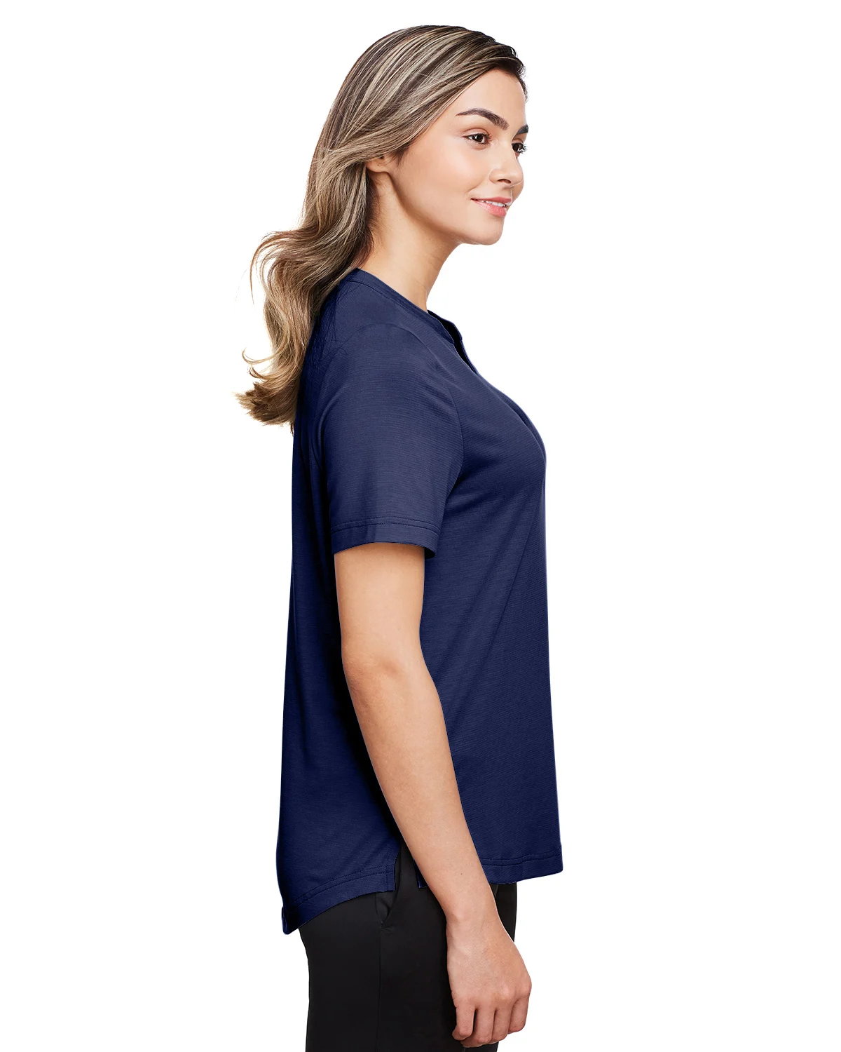 Polo de performance stretch Jaq Snap-Up pour femme
