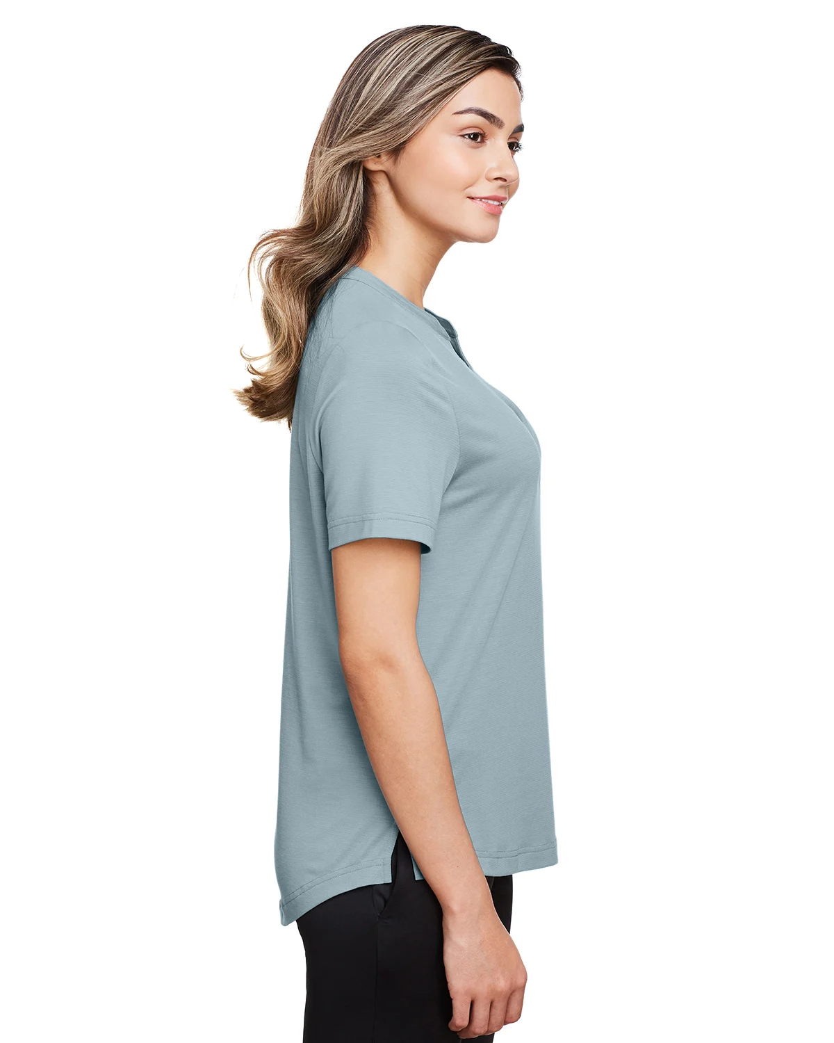 Polo de performance stretch Jaq Snap-Up pour femme
