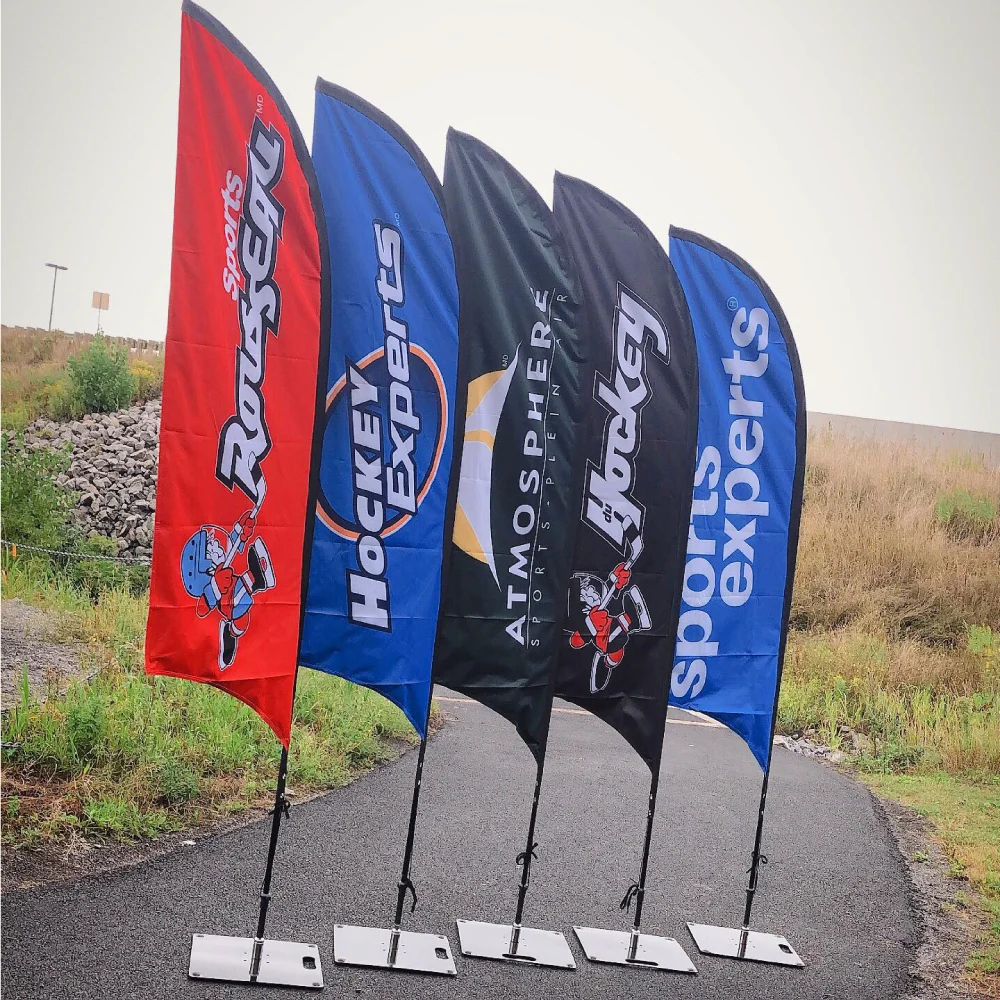 Beach Flag - Drapeau