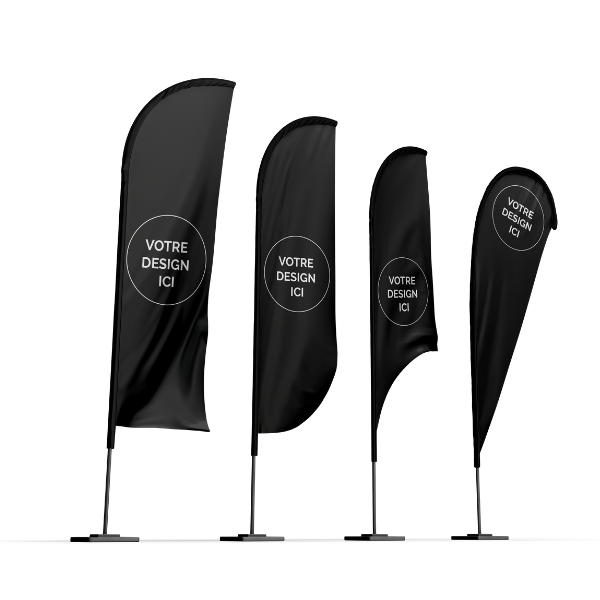 Beach Flag - Drapeau