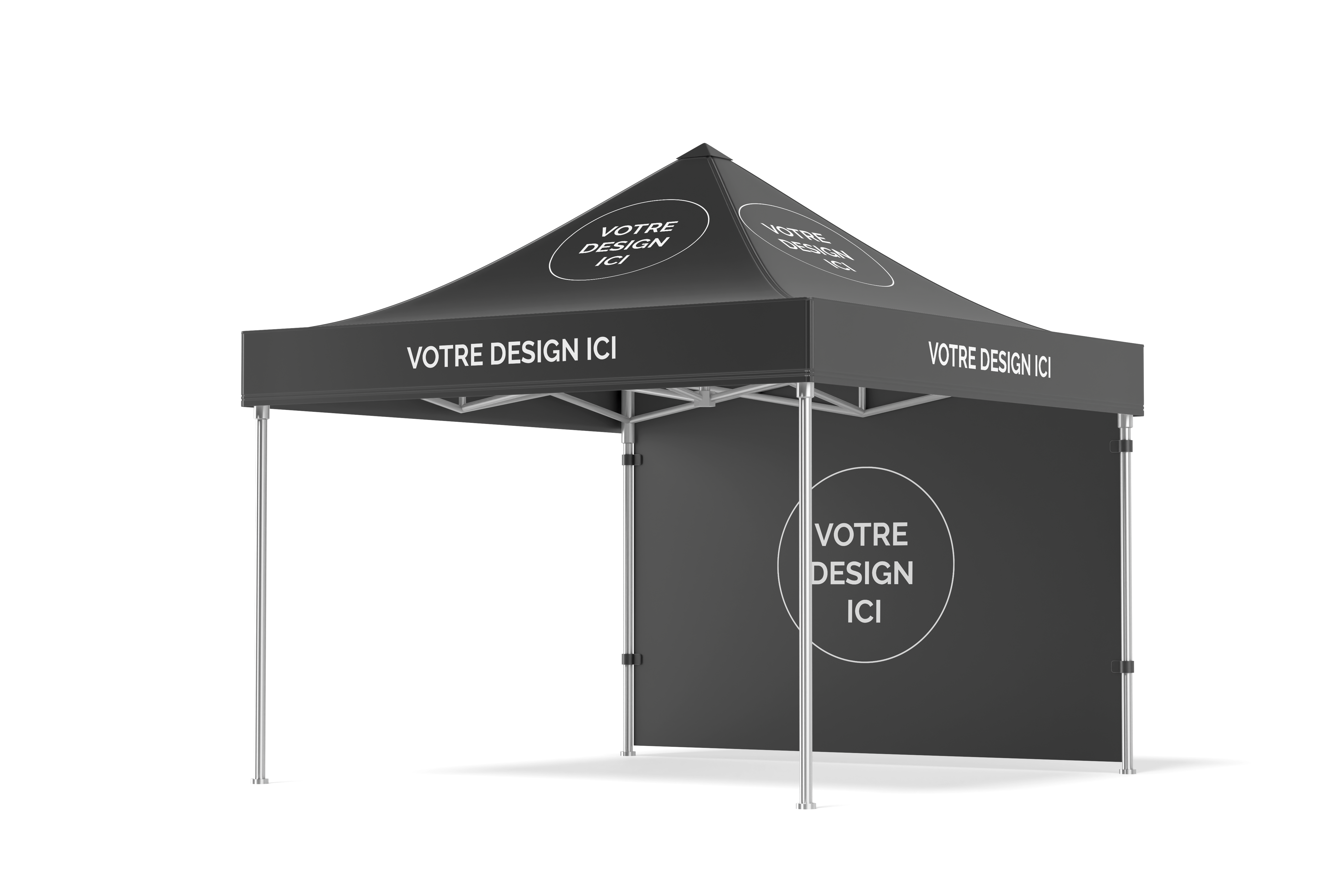 Tente «Pop-Up» - Carrée