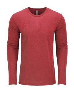 T-shirt à manches longues Triblend pour hommes