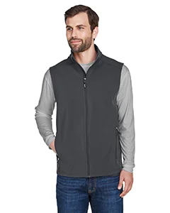 Gilet à coque souple en molleton à deux couches Cruise pour homme