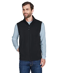 Gilet à coque souple en molleton à deux couches Cruise pour homme