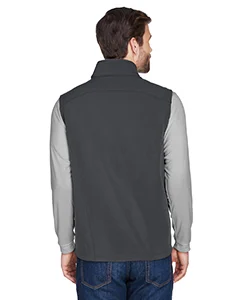 Gilet à coque souple en molleton à deux couches Cruise pour homme