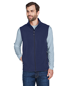 Gilet à coque souple en molleton à deux couches Cruise pour homme