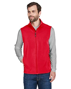 Gilet à coque souple en molleton à deux couches Cruise pour homme