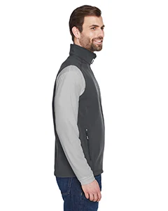 Gilet à coque souple en molleton à deux couches Cruise pour homme