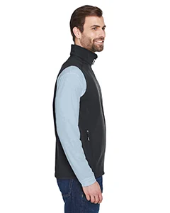 Gilet à coque souple en molleton à deux couches Cruise pour homme