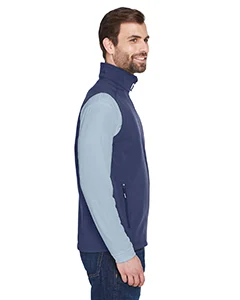 Gilet à coque souple en molleton à deux couches Cruise pour homme