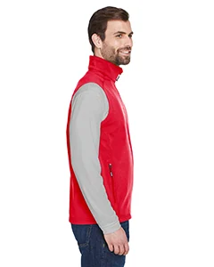 Gilet à coque souple en molleton à deux couches Cruise pour homme