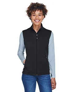 Gilet à coquille souple en molleton à deux couches Cruise pour femme 