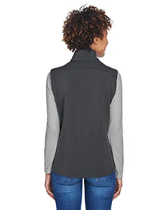 Gilet à coquille souple en molleton à deux couches Cruise pour femme 