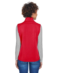 Gilet à coquille souple en molleton à deux couches Cruise pour femme 