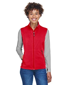 Gilet à coquille souple en molleton à deux couches Cruise pour femme 