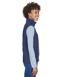 Gilet à coquille souple en molleton à deux couches Cruise pour femme 