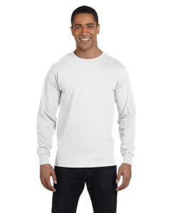 DryBlend® adulte 9,3 oz / lin. yd., 50/50 T-shirt manches longues