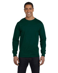 DryBlend® adulte 9,3 oz / lin. yd., 50/50 T-shirt manches longues