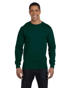 DryBlend® adulte 9,3 oz / lin. yd., 50/50 T-shirt manches longues