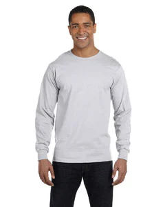 DryBlend® adulte 9,3 oz / lin. yd., 50/50 T-shirt manches longues