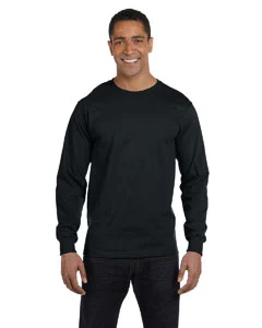 DryBlend® adulte 9,3 oz / lin. yd., 50/50 T-shirt manches longues