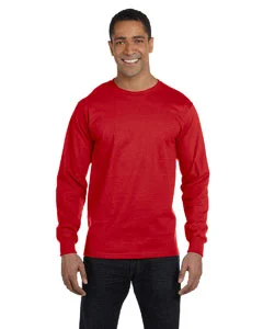 DryBlend® adulte 9,3 oz / lin. yd., 50/50 T-shirt manches longues