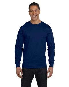 DryBlend® adulte 9,3 oz / lin. yd., 50/50 T-shirt manches longues