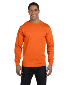 DryBlend® adulte 9,3 oz / lin. yd., 50/50 T-shirt manches longues