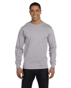 DryBlend® adulte 9,3 oz / lin. yd., 50/50 T-shirt manches longues