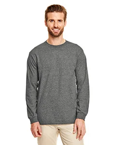DryBlend® adulte 9,3 oz / lin. yd., 50/50 T-shirt manches longues