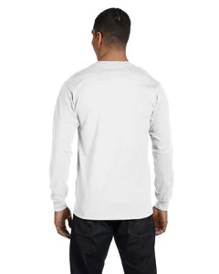 DryBlend® adulte 9,3 oz / lin. yd., 50/50 T-shirt manches longues