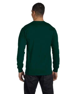 DryBlend® adulte 9,3 oz / lin. yd., 50/50 T-shirt manches longues
