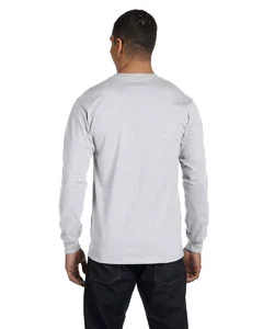 DryBlend® adulte 9,3 oz / lin. yd., 50/50 T-shirt manches longues