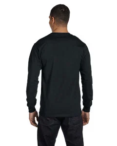 DryBlend® adulte 9,3 oz / lin. yd., 50/50 T-shirt manches longues