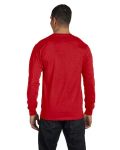 DryBlend® adulte 9,3 oz / lin. yd., 50/50 T-shirt manches longues