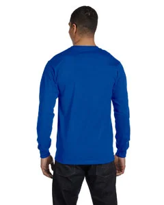 DryBlend® adulte 9,3 oz / lin. yd., 50/50 T-shirt manches longues