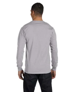 DryBlend® adulte 9,3 oz / lin. yd., 50/50 T-shirt manches longues