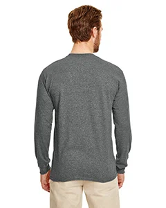 DryBlend® adulte 9,3 oz / lin. yd., 50/50 T-shirt manches longues