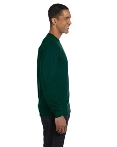 DryBlend® adulte 9,3 oz / lin. yd., 50/50 T-shirt manches longues
