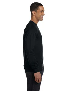 DryBlend® adulte 9,3 oz / lin. yd., 50/50 T-shirt manches longues